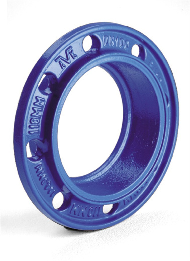 Комби фланец AVK без уплотнительного кольца PN10/16, DN 50, Dd=63. Для стальных труб.