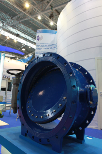 ЭНЭКОС Затвор поворотно-дисковый DN (Ду) 1200, PN (Ру) 10