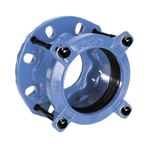 Фланцевый адаптер AVK SUPA PN16, универсальный, болты и гайки с покрытием Sheraplex, EPDM, DN250 (Диапазон обжима 266-292)