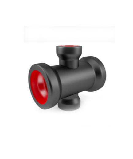 Крест раструбный КР ВЧШГ DN700х500 (ДУ700х500) ГОСТ