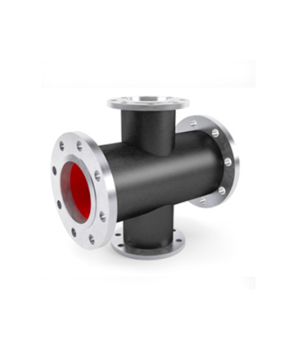 Крест фланцевый КФ ВЧШГ DN500х200 (ДУ500х200) ГОСТ